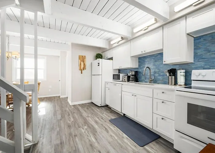 Waldorf 8 - Waveside Ferienhaus Ocean Stadt