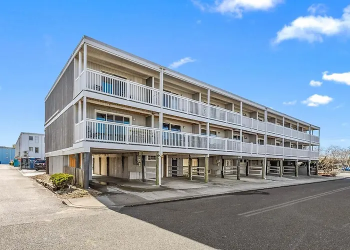 Waldorf 8 - Waveside Ferienhaus Ocean Stadt