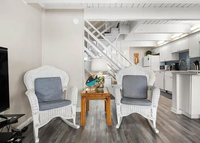 Waldorf 8 - Waveside Ferienhaus Ocean Stadt