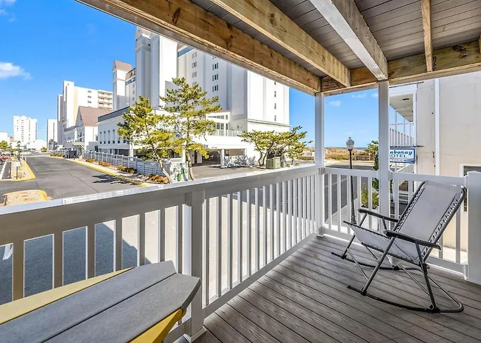 Waldorf 8 - Waveside Ferienhaus Ocean Stadt